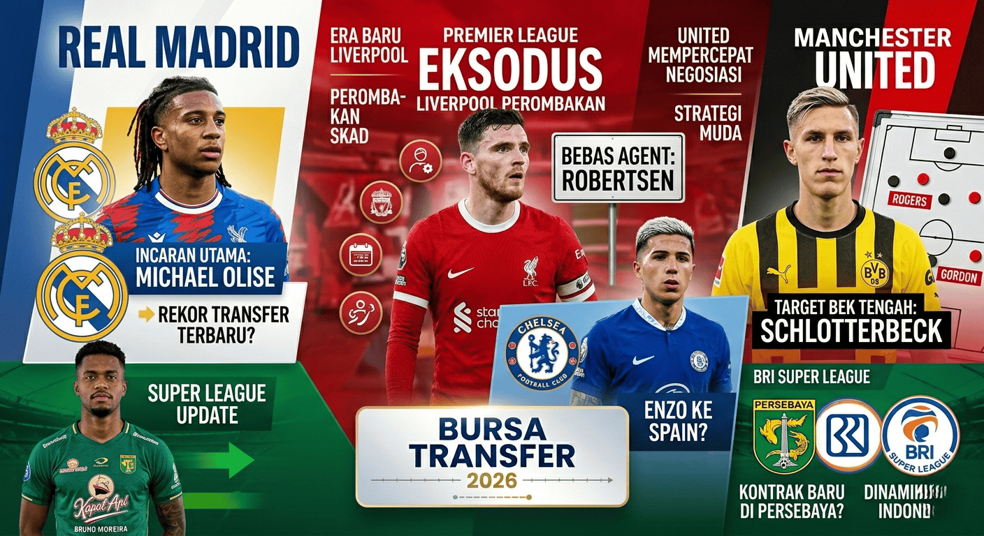 transfer pemain 2026