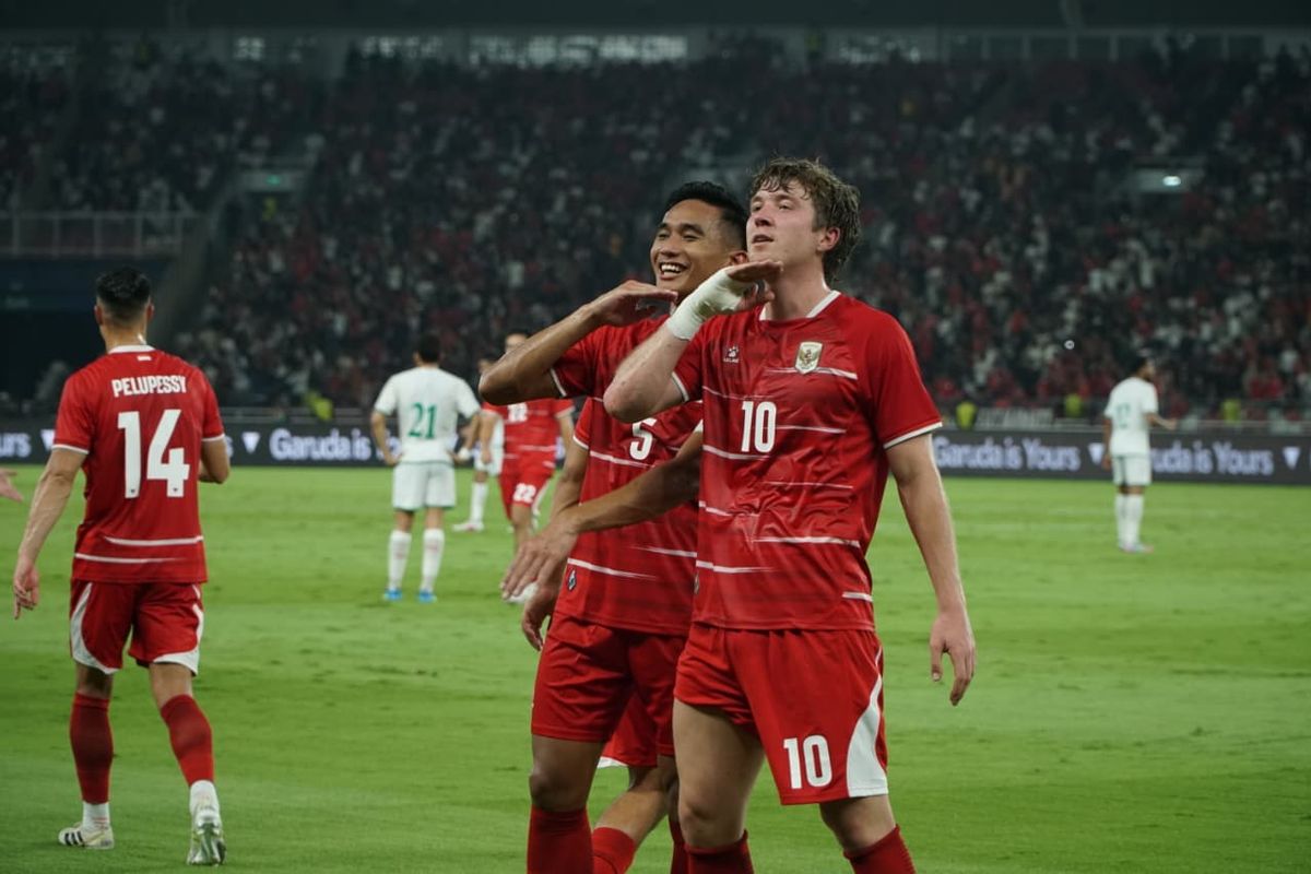 Indonesia 3-0 Oman