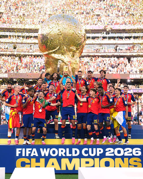 Sang Juara Spanyol