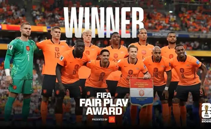 penghargaan fair play fifa
