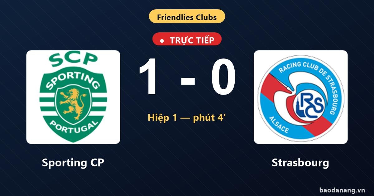 sporting cp vs strasbourg